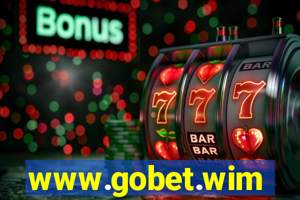 www.gobet.wim