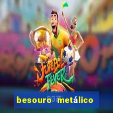 besouro metálico é venenoso