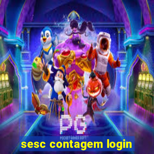 sesc contagem login