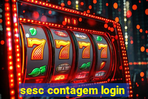 sesc contagem login