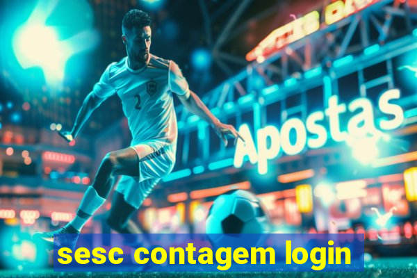 sesc contagem login