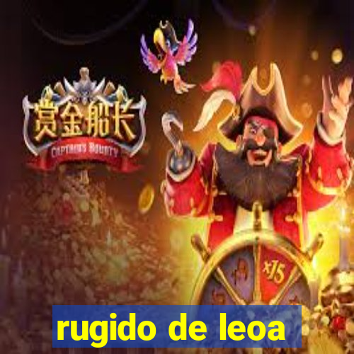 rugido de leoa