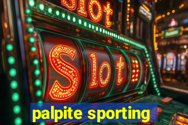 palpite sporting