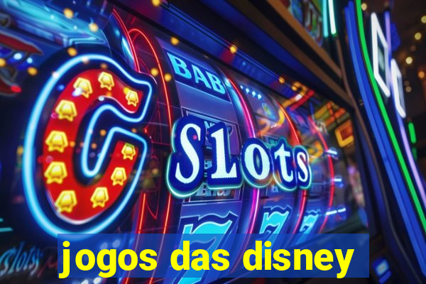 jogos das disney