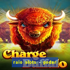 raio slots - poder de z茅us