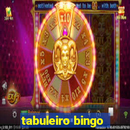 tabuleiro bingo