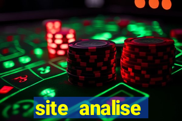 site analise futebol virtual