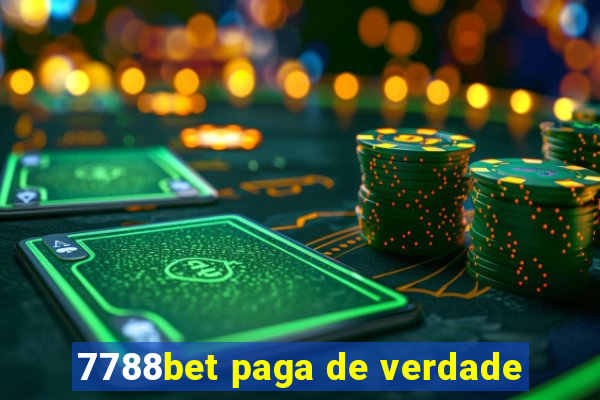 7788bet paga de verdade