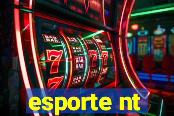 esporte nt