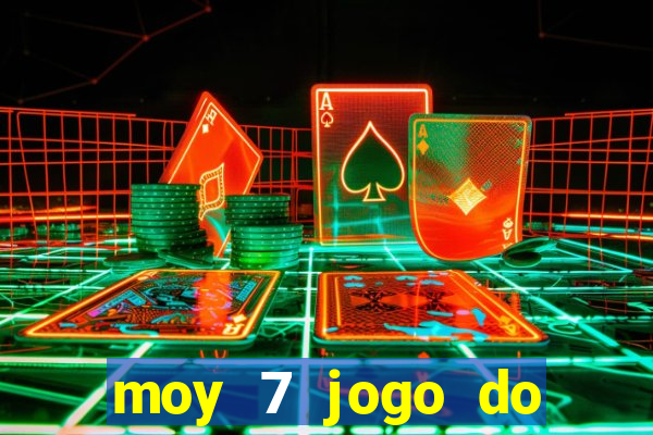 moy 7 jogo do mascote virtual