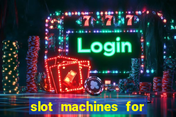 slot machines for real money