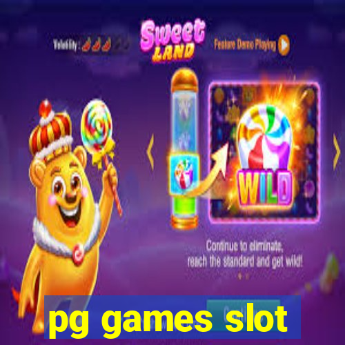 pg games slot