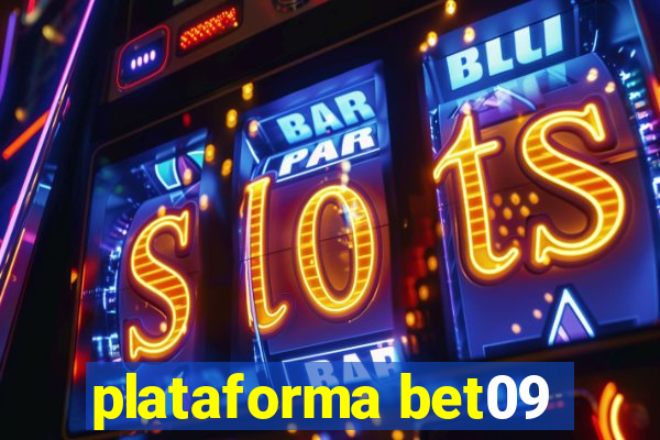 plataforma bet09