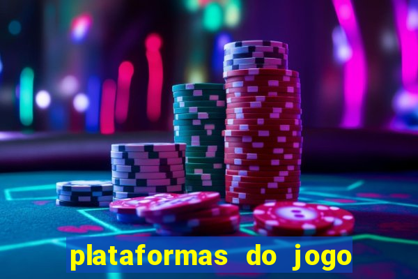 plataformas do jogo do tigrinho