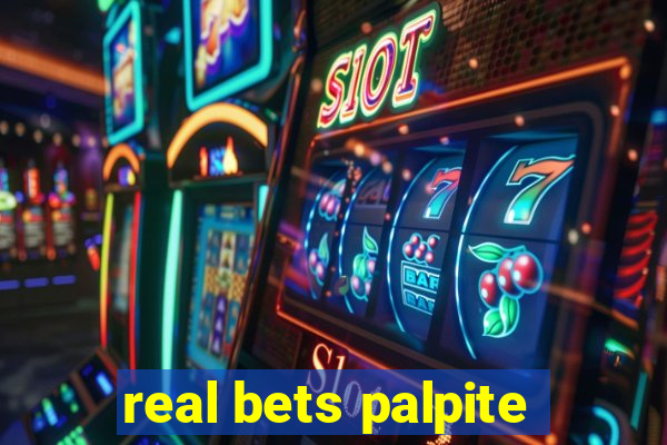 real bets palpite