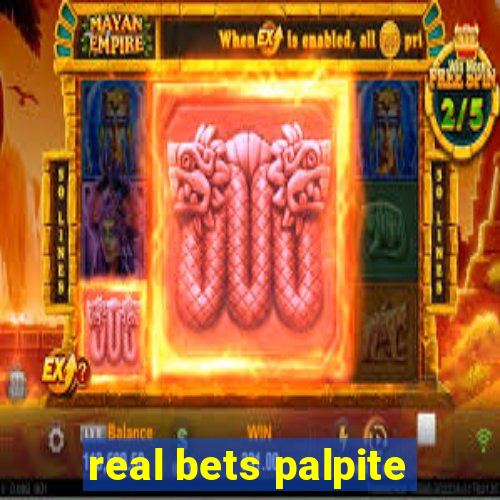 real bets palpite