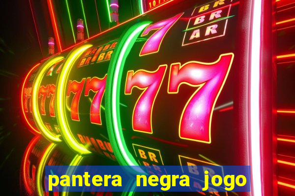 pantera negra jogo do bicho