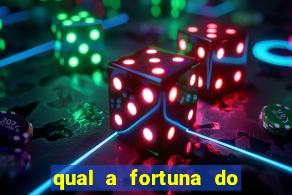 qual a fortuna do chico moedas