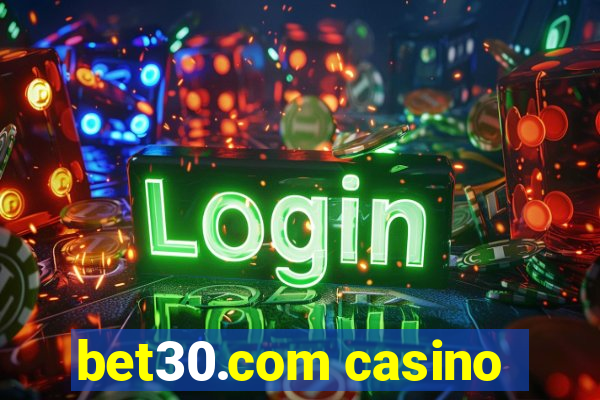 bet30.com casino