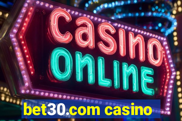 bet30.com casino