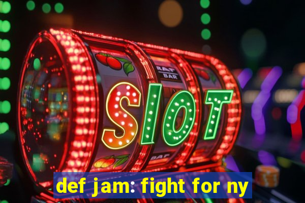 def jam: fight for ny