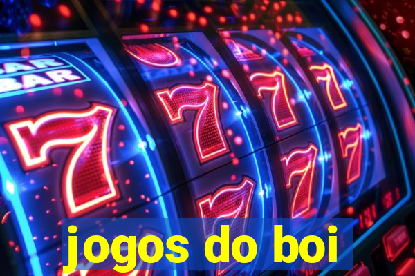 jogos do boi