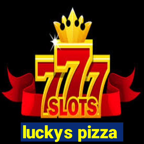 luckys pizza