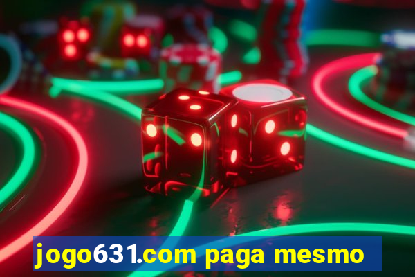 jogo631.com paga mesmo