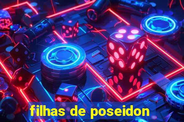 filhas de poseidon