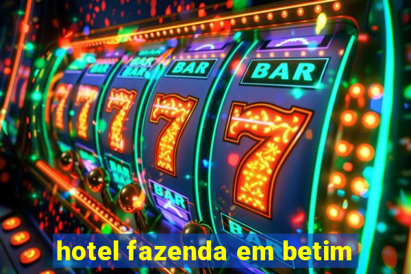 hotel fazenda em betim