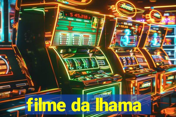 filme da lhama