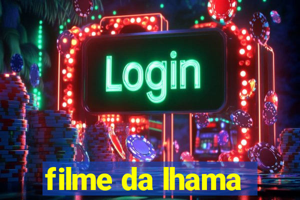 filme da lhama