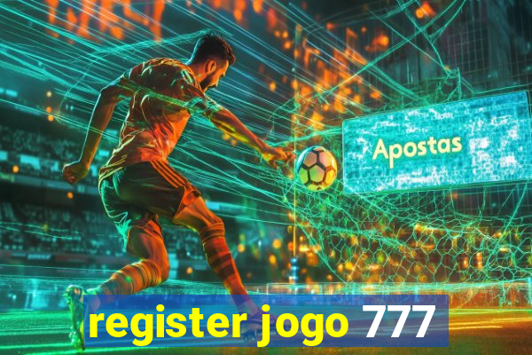 register jogo 777