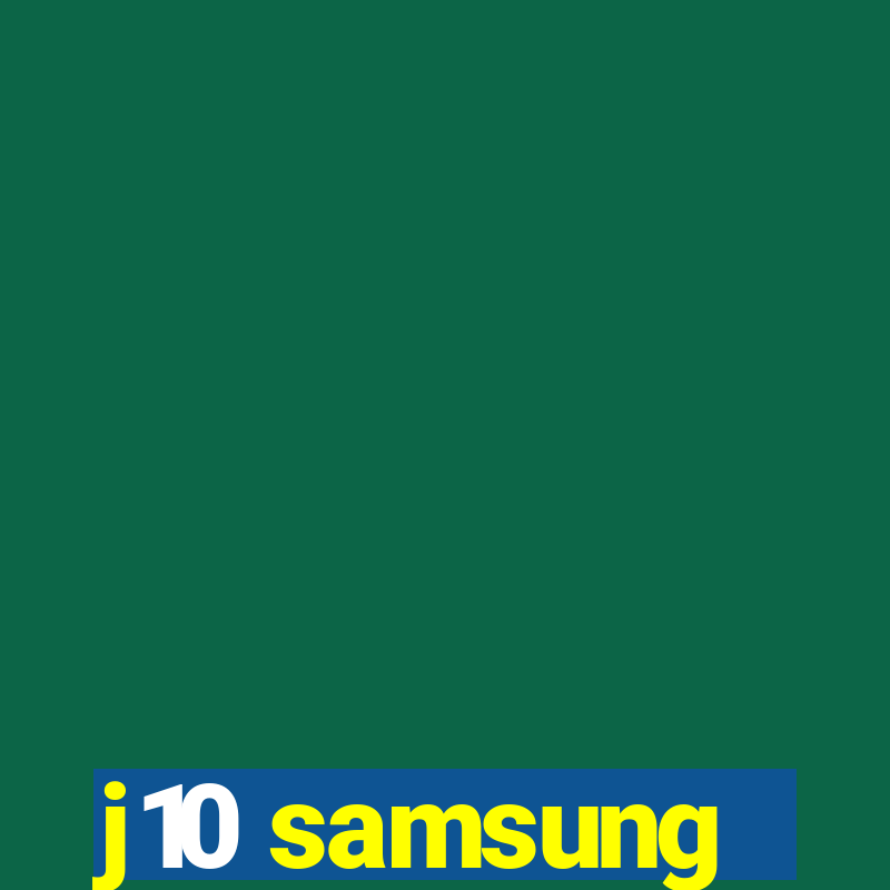 j10 samsung