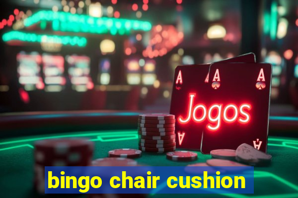 bingo chair cushion