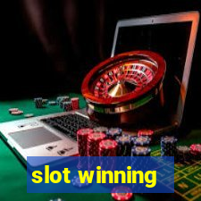 slot winning