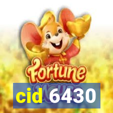 cid 6430