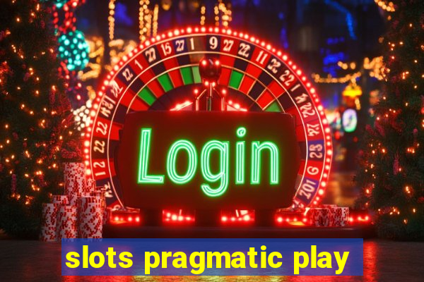 slots pragmatic play