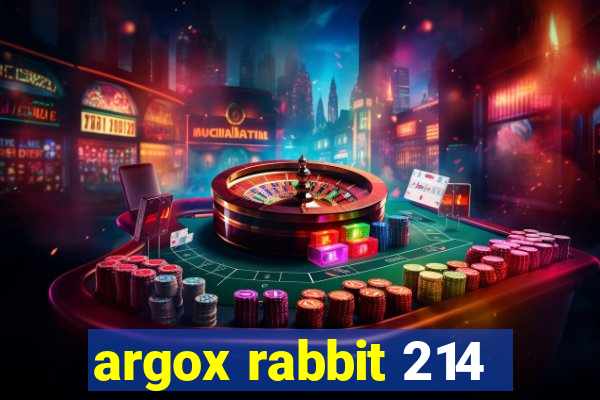 argox rabbit 214