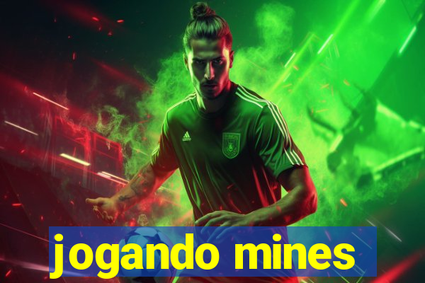 jogando mines