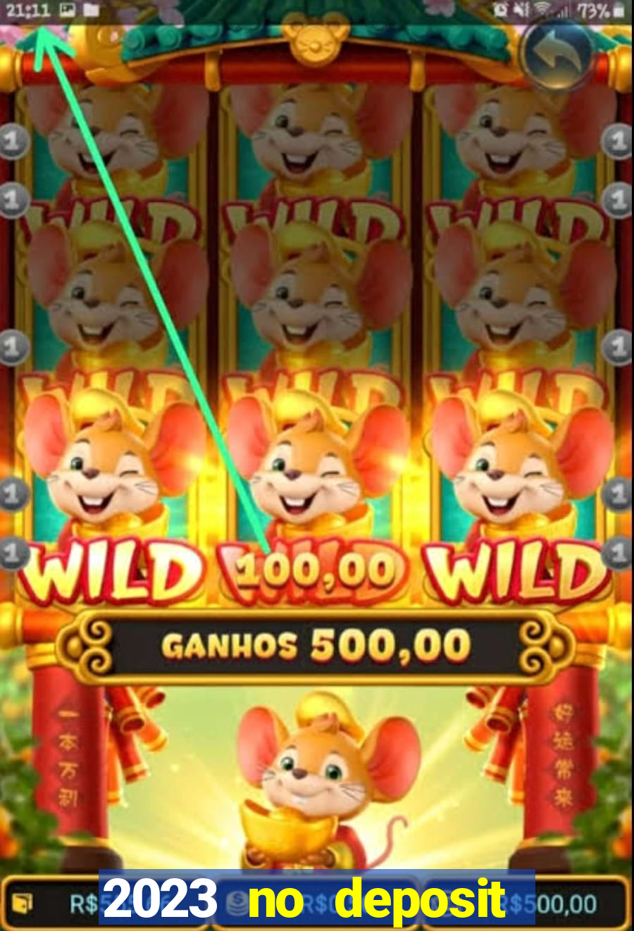 2023 no deposit casino bonus