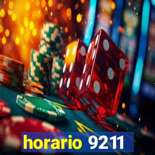 horario 9211