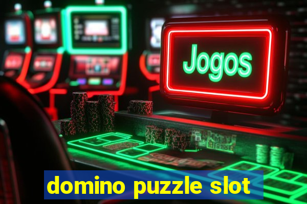 domino puzzle slot