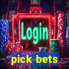 pick bets