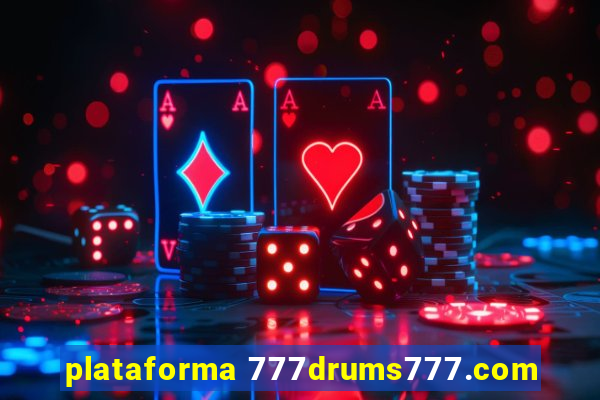 plataforma 777drums777.com