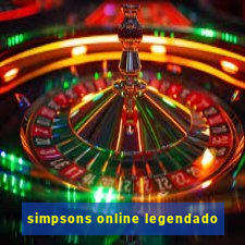 simpsons online legendado