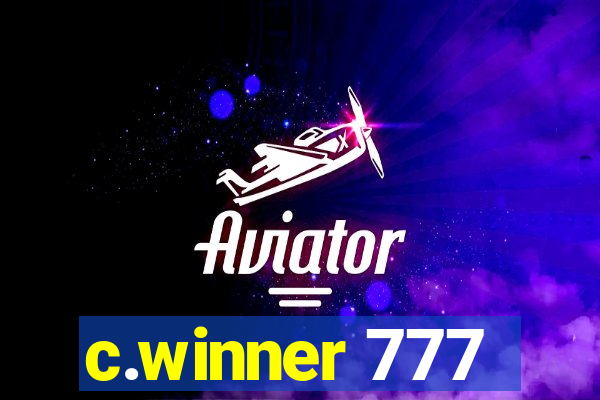 c.winner 777