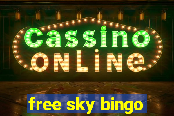 free sky bingo