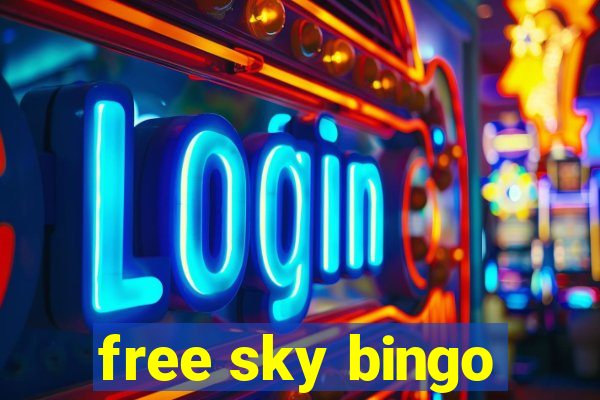 free sky bingo