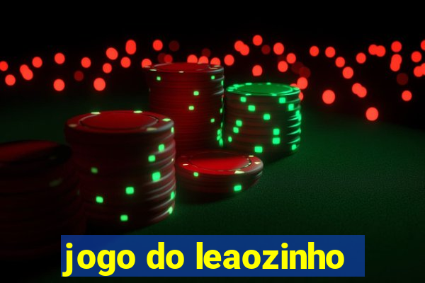 jogo do leaozinho